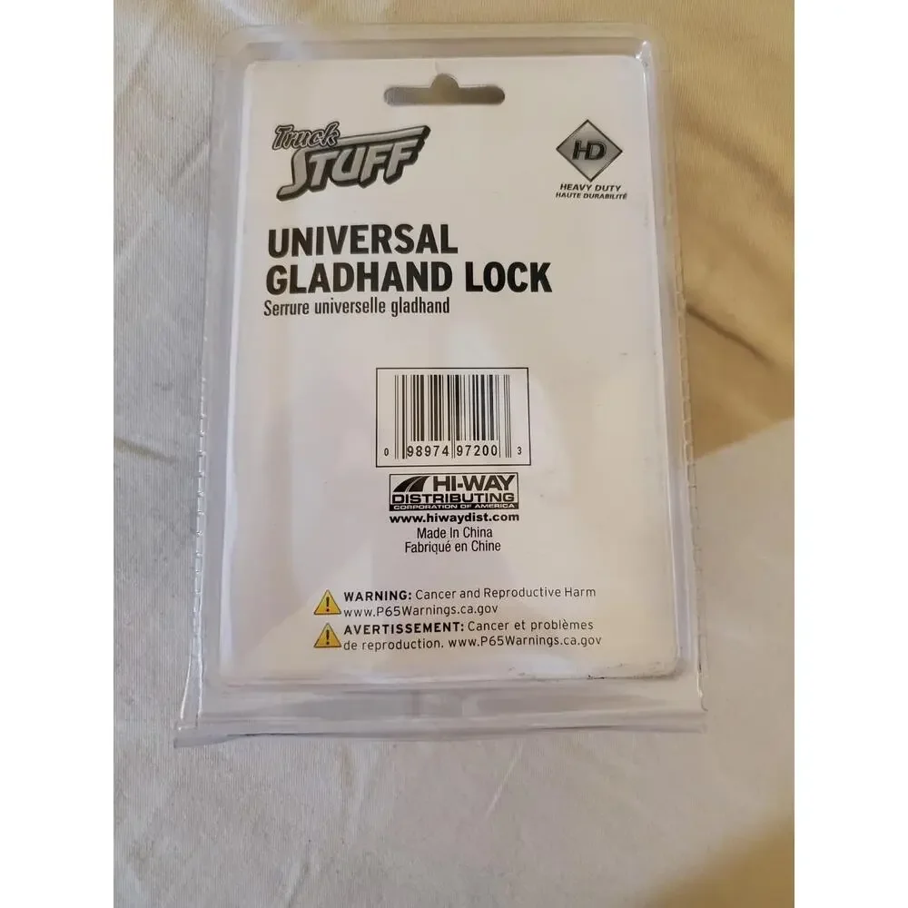 Truck Stuff Universal Gladhand Lock